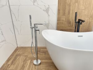 СТОЯЩ СМЕСИТЕЛ ЗА ВАНА BLANDINI LEONARDO CHROME