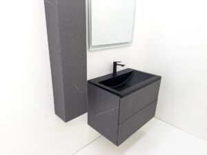 PVC МЕБЕЛ ЗА БАНЯ Napoli 80 Concrete B