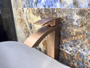 Висок смесител Blandini Vigo L Rose