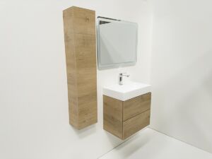 PVC МЕБЕЛ ЗА БАНЯ Matera 60 OAK W