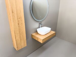 ПВЦ плот за мивка тип купа корбридж 50x40