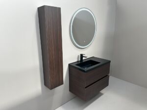 PVC МЕБЕЛ ЗА БАНЯ Porto L 80 VENGE B