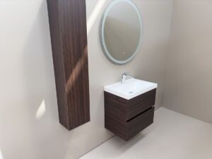 PVC МЕБЕЛ ЗА БАНЯ FORLI 60 VENGE W