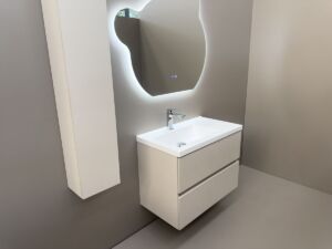 PVC МЕБЕЛ ЗА БАНЯ PORTO L 80 LATTE W