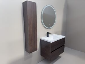 PVC МЕБЕЛ ЗА БАНЯ PORTO L 80 VENGE W