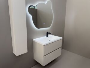 PVC МЕБЕЛ ЗА БАНЯ Porto R 80 Latte W
