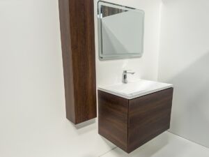 PVC МЕБЕЛ ЗА БАНЯ Napoli 80 Cherry W