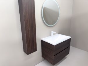PVC МЕБЕЛ ЗА БАНЯ Napoli 80 VENGE W