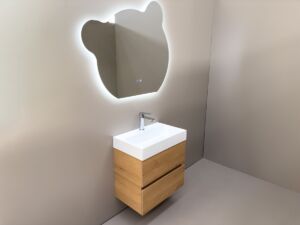 PVC МЕБЕЛ ЗА БАНЯ Matera 60 CORBRIDGE W