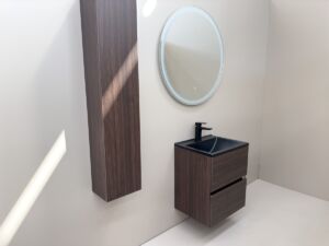 PVC МЕБЕЛ ЗА БАНЯ TAORMINA 50 VENGE B - светъл цвят