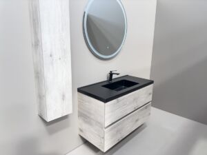 Дълъг шкаф за баня водоустойчив Siena 100 Halifax B