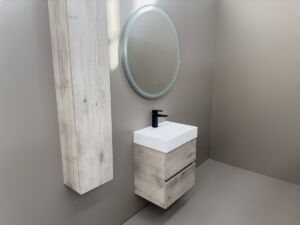 PVC МЕБЕЛ ЗА БАНЯ Matera 60 OAK W