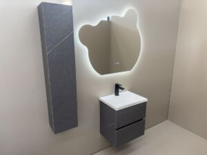 PVC МЕБЕЛ ЗА БАНЯ Tito 50 Concrete W