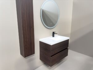PVC МЕБЕЛ ЗА БАНЯ Porto R 80 Venge W