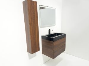 Мебел за баня водоустойчиво ПВЦ Florence 70 Cherry B