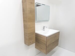 PVC МЕБЕЛ ЗА БАНЯ Napoli 80 OAK W