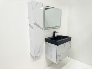 PVC МЕБЕЛ ЗА БАНЯ FLORENCE 70 Marble B