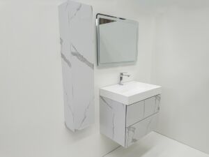 PVC МЕБЕЛ ЗА БАНЯ Florence 70 Marble W