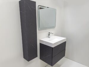 PVC МЕБЕЛ ЗА БАНЯ Florence 70 Concrete W