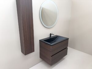 PVC МЕБЕЛ ЗА БАНЯ Napoli 80 Venge B