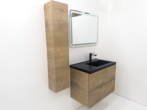 PVC МЕБЕЛ ЗА БАНЯ Porto R 80 OAK B