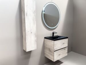 PVC МЕБЕЛ ЗА БАНЯ FORLI 60 White Halifax B