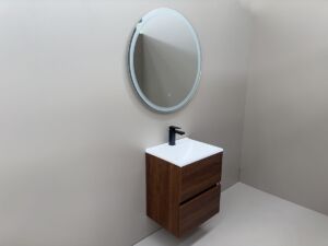 PVC МЕБЕЛ ЗА БАНЯ TAORMINA 50 CHERRY W
