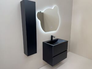 Мебел за баня Mila 70 Black