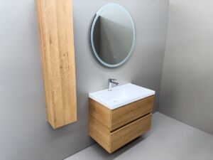 PVC МЕБЕЛ ЗА БАНЯ Porto L 80 Corbridge W