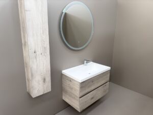 PVC МЕБЕЛ ЗА БАНЯ Porto R 80 Halifax W