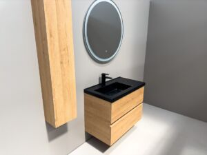 PVC МЕБЕЛ ЗА БАНЯ Porto L 80 CORBRIDGE B