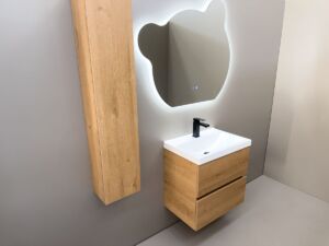 PVC МЕБЕЛ ЗА БАНЯ FORLI 60 CORBRIDGE W