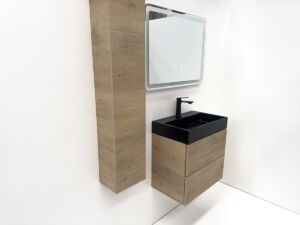 PVC МЕБЕЛ ЗА БАНЯ Matera 60 OAK B