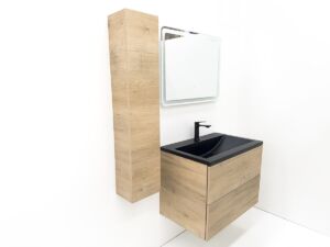 PVC МЕБЕЛ ЗА БАНЯ Napoli 80 OAK B