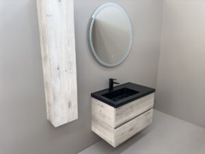 PVC МЕБЕЛ ЗА БАНЯ Porto L 80 HALIFAX B