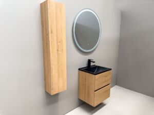 PVC МЕБЕЛ ЗА БАНЯ TAORMINA 50 OAK CORBRIDGE B