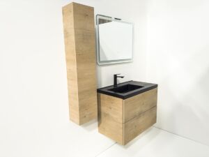 PVC МЕБЕЛ ЗА БАНЯ Porto L 80 OAK B