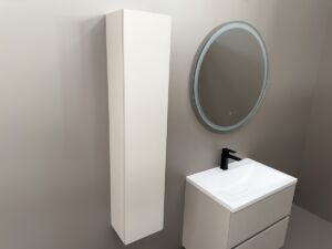 Колона за баня от PVC водоустойчива Latte