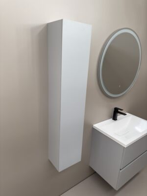 Колона за баня от PVC водоустойчива Gray