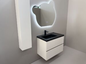 PVC МЕБЕЛ ЗА БАНЯ Porto L 80 Latte B