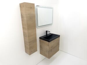 PVC МЕБЕЛ ЗА БАНЯ FORLI 60 OAK B