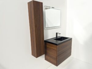 PVC МЕБЕЛ ЗА БАНЯ Porto R 80 Cherry B