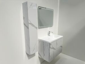 PVC МЕБЕЛ ЗА БАНЯ Porto R 80 Marble W