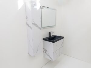 PVC МЕБЕЛ ЗА БАНЯ FORLI 60 Marble B