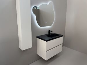 PVC МЕБЕЛ ЗА БАНЯ Porto R 80 Latte B