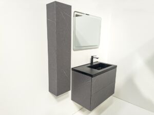 PVC МЕБЕЛ ЗА БАНЯ Porto R 80 Concrete B