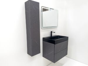 PVC МЕБЕЛ ЗА БАНЯ FLORENCE 70 Concrete B