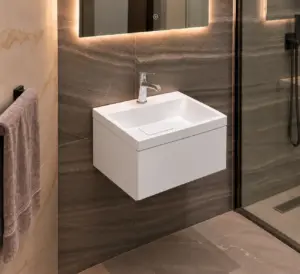 PVC МЕБЕЛ ЗА БАНЯ MESSINA 60