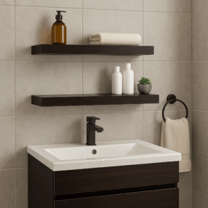 Полица за баня венге 20x12