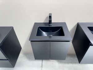 PVC МЕБЕЛ ЗА БАНЯ ALBA 50 BLACK